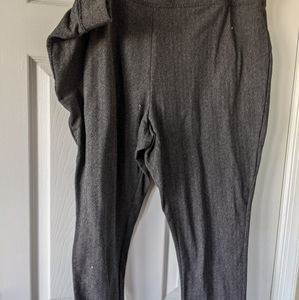 Stevie herringbone pant